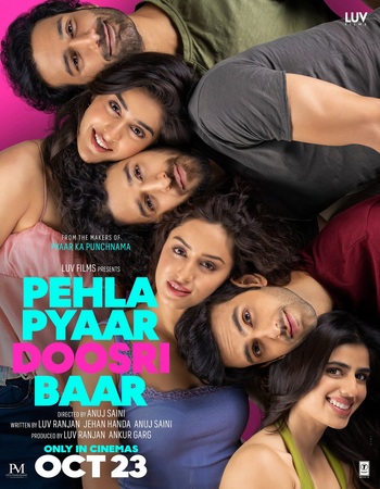 Pehla Pyaar Doosri Baar (2026) Hindi (Cleaned) 1080p 720p 480p HQ HDTC x264